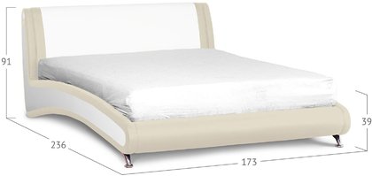 Кровать двуспальная Помпиду Модель 394