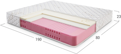 Матрас MOON FAMILY OPTIMUM 419 матрас 80х190